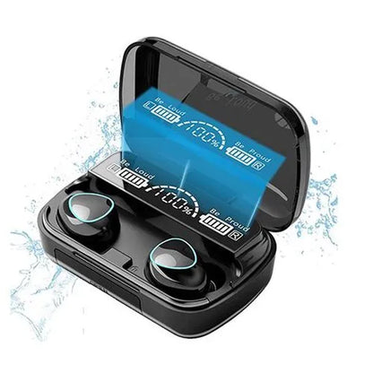 Power Up Your Sound with M10 Wireless Bluetooth Earbuds