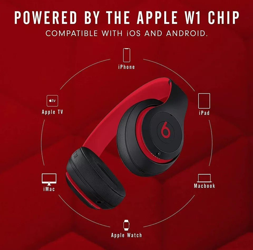 Beats Audio STN-13 Wireless Headphones – Unleash Powerful Sound, Anytime, Anywhere! 🎧🔥