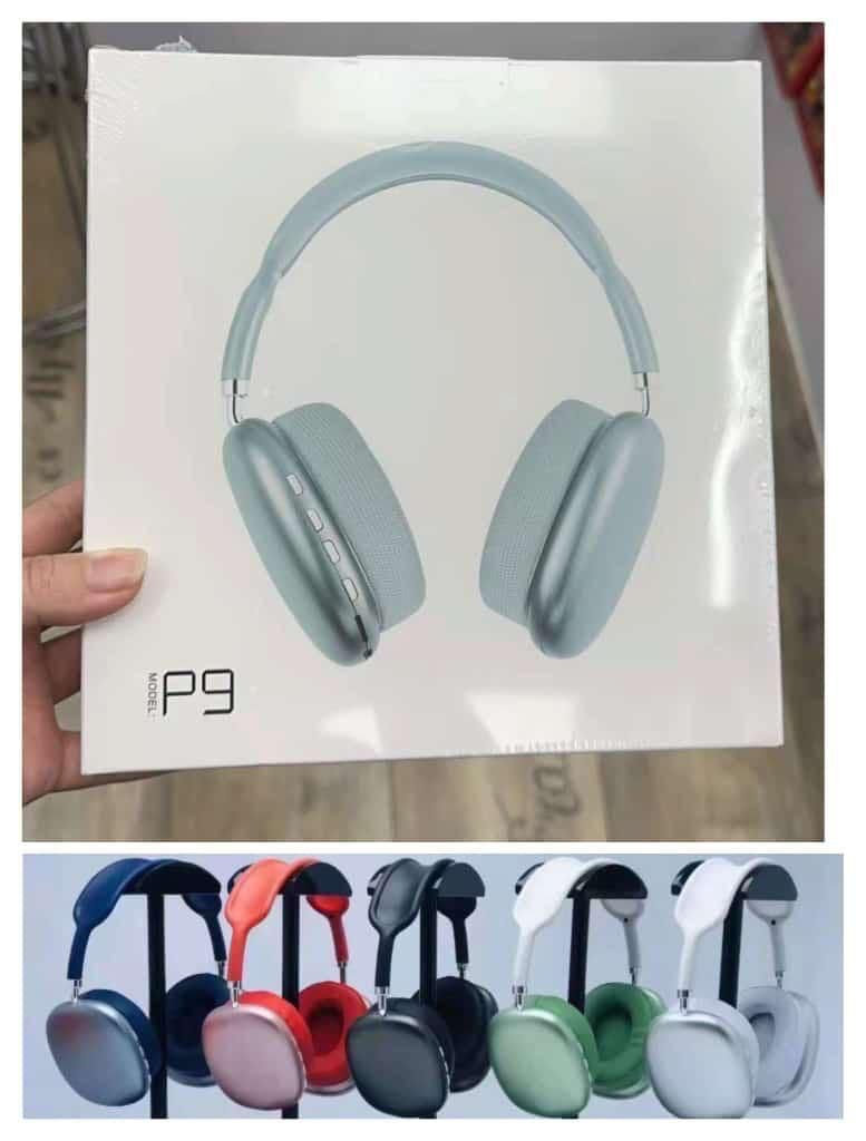 P9 Wireless Bluetooth Over-Ear Headphones: Superior Sound & Comfort" 🎧🔊✨