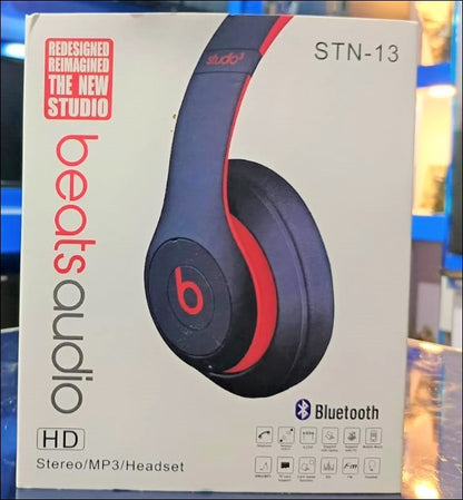 Beats Audio STN-13 Wireless Headphones – Unleash Powerful Sound, Anytime, Anywhere! 🎧🔥